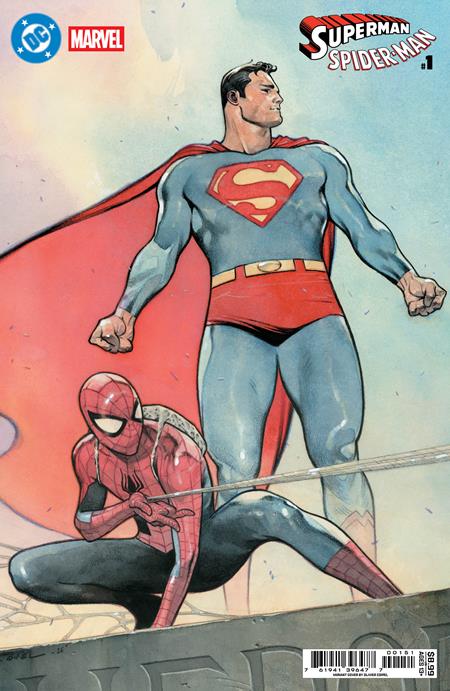 DC/Marvel: Superman/Spider-Man #1 Oliver Copiel