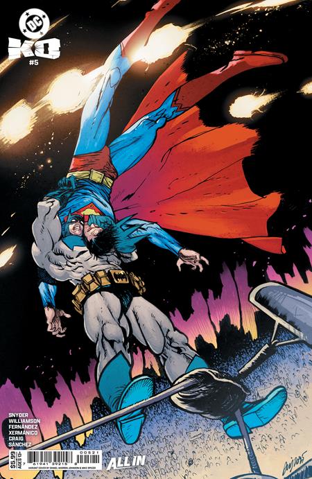 DC K.O. #5 (Of 5) Cover B Daniel Warren Johnson