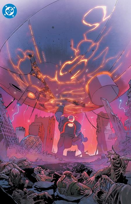 DC K.O. #5 (Of 5) Cover I Javier Fernandez FOIL