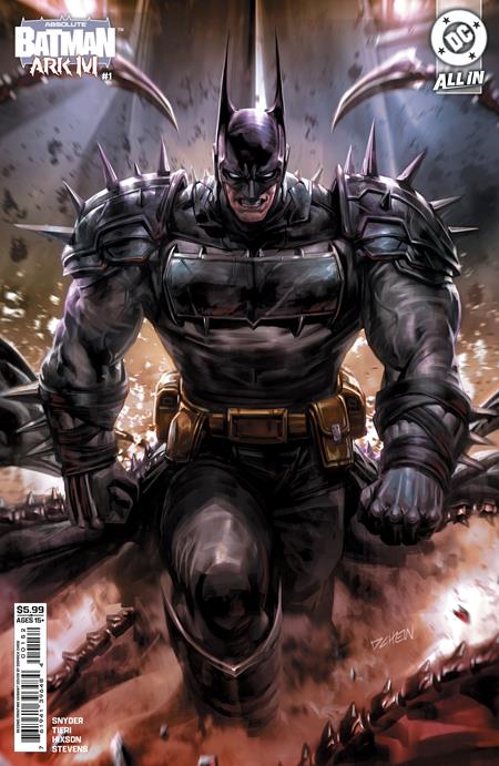 Absolute Batman Ark M Special #1 2nd Printing Cover B Derrick Chew
