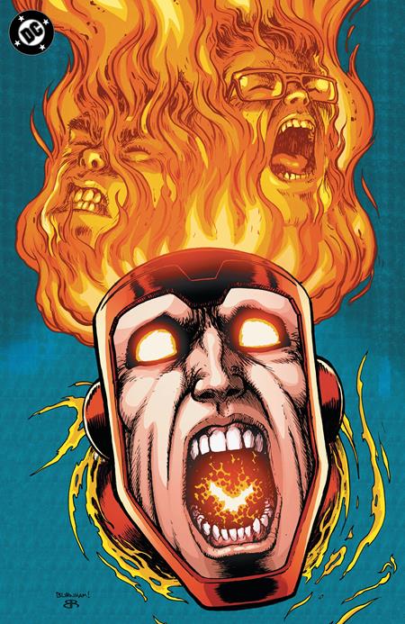 Fury Of Firestorm #1 Cover E Chris Burnham FOIL