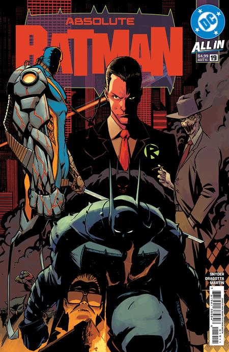 Absolute Batman #19 Muju Monster アメコミリーフ Absolute Batman #19 Cover A Nick Dragotta – Ronin Brothers Comics