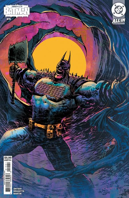 Absolute Batman #19 Cover D Liam Sharp – Ronin Brothers Comics