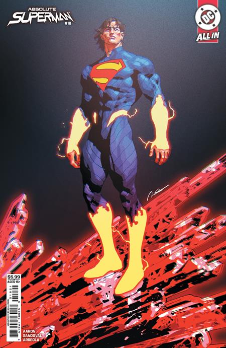Absolute Superman #18 Cover B Gerald Parel