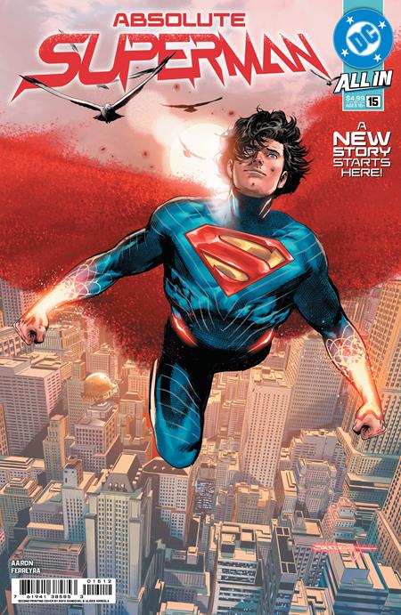Absolute Superman #15 2nd Print Cover A Rafa Sandoval