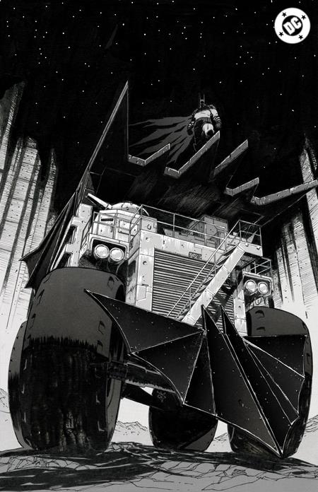 Absolute Batman 2025 Annual #1 3rd Print Nick Dragotta FOIL