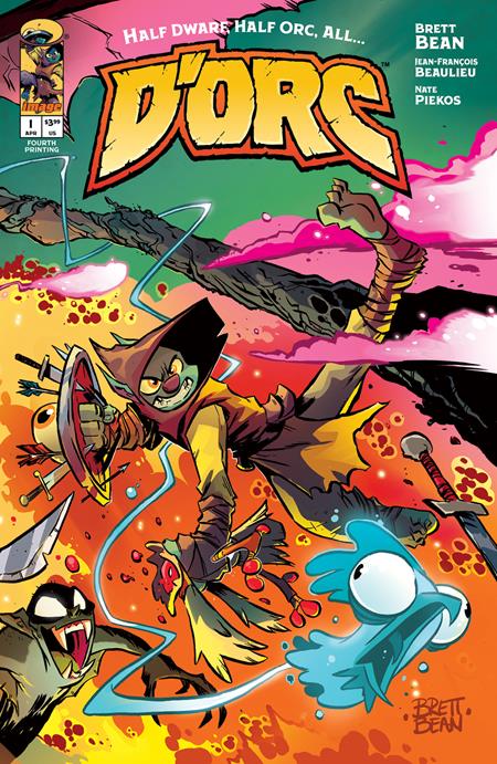 DORC #1 Brett Bean 4th Printing