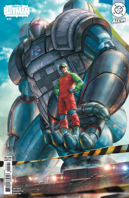Absolute Batman #20 CVR D Kyuyong Eom Robins Dick Grayson