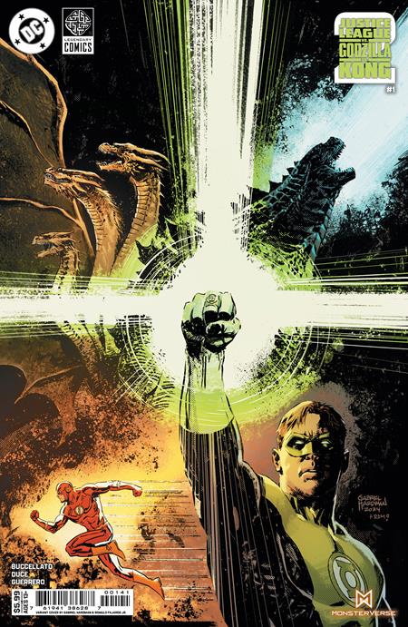 Justice League vs Godzilla vs Kong 2 #1 Cover D Hardman Variant