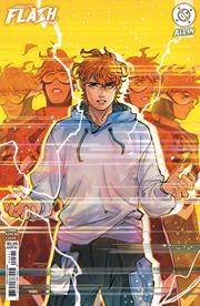 Absolute Flash #5 Cover B Haining