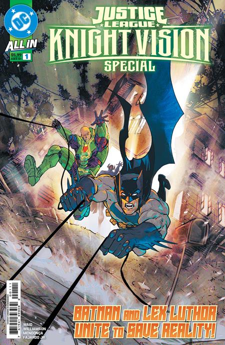 Justice League Knight Vision Special #1 Cover A Carmine Di Giandomenico