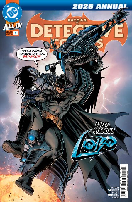Detective Comics 2026 Annual #1 (One Shot) Cover A Mikel Janin