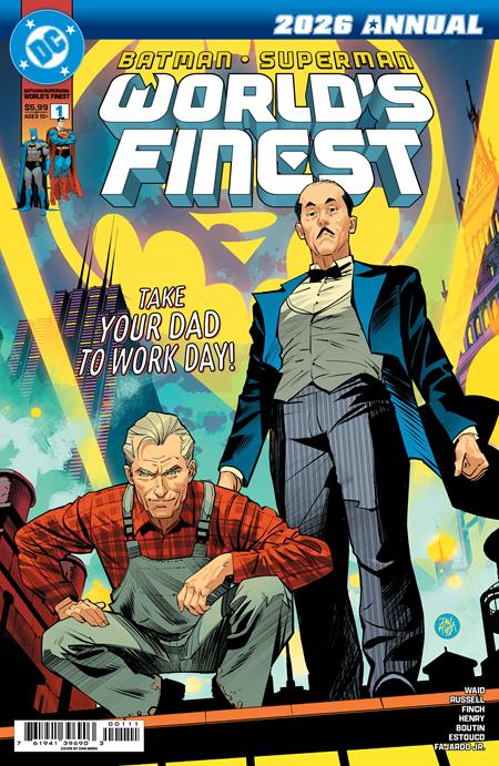 Batman Superman Worlds Finest 2026 Annual #1 Cover A Dan Mora