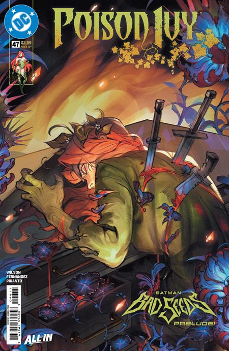 Poison Ivy #47 Cover A Jessica Fong (Bad Seeds Prelude)