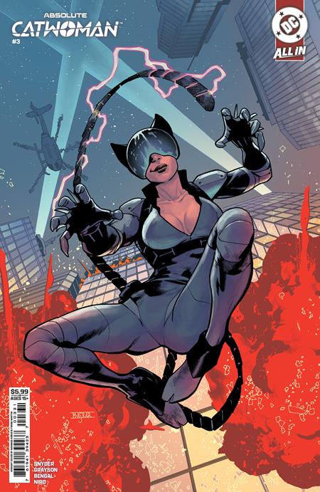Absolute Catwoman #3 (Of 6) Cover C Mahmud Asrar