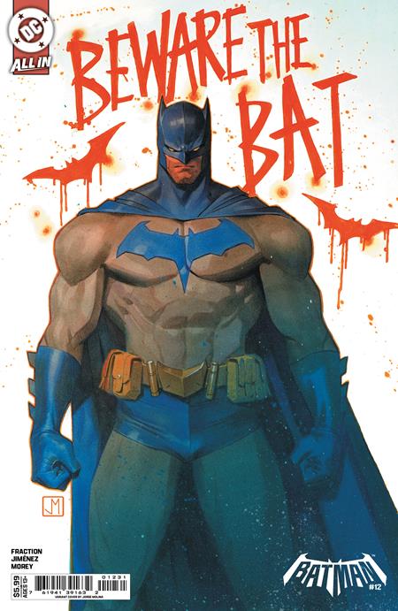 Batman #12 Cover C Jorge Molina