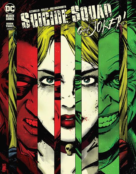 SUICIDE SQUAD GET JOKER #3 (OF 3) CVR B JORGE FORNES VAR (MR)