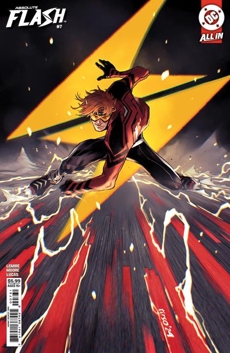 Absolute Flash #7 Cover C Tirso Cons