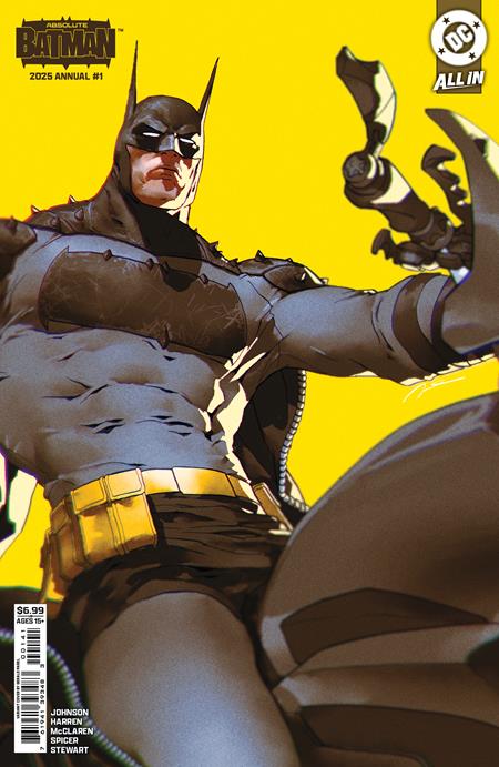Absolute Batman 2025 Annual #1 Cover D GERALD PAREL