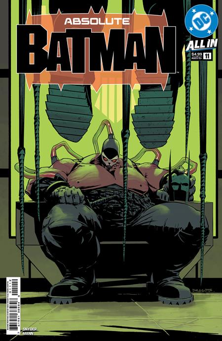 Absolute Batman #11 2nd Print (10/29/25)