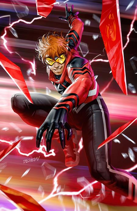 Absolute Flash #20 Cover B Derrick Chew