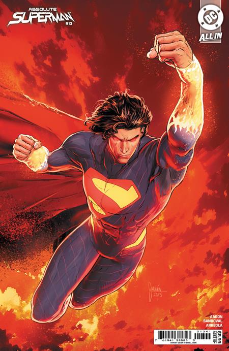 Absolute Superman #13 Cover C Mikel Janin
