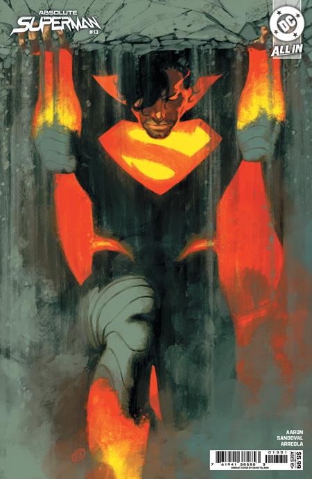 Absolute Superman #13 Cover D David Talaski
