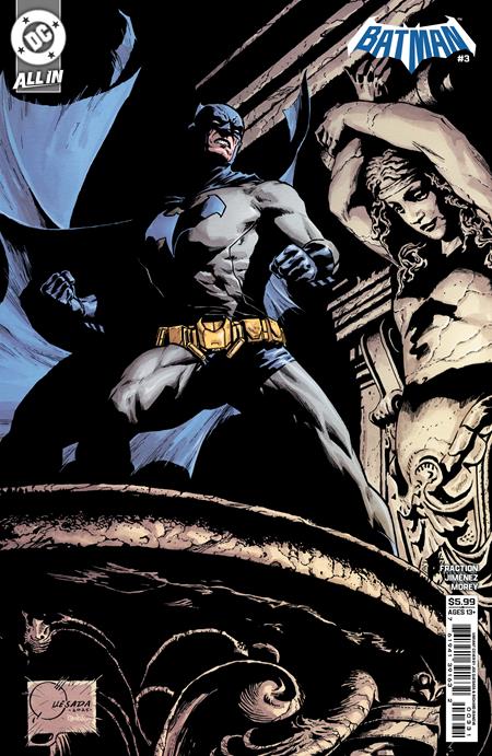 Batman #3 Cover D Joe Quesada