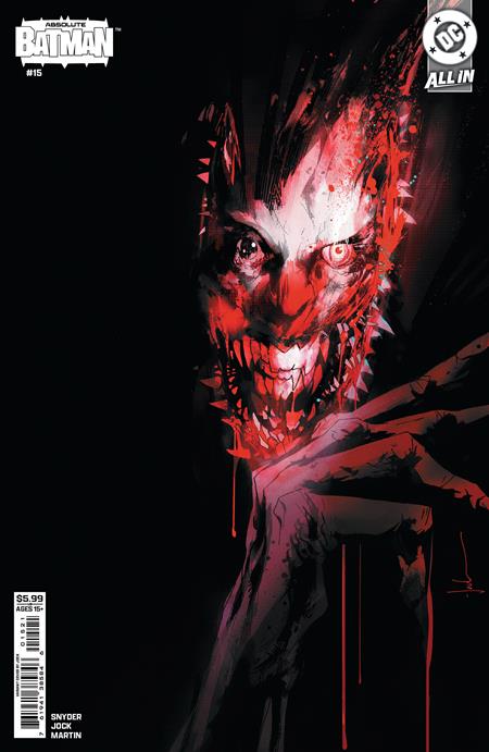 Absolute Batman #15 Cover B Jock (12/10/25)