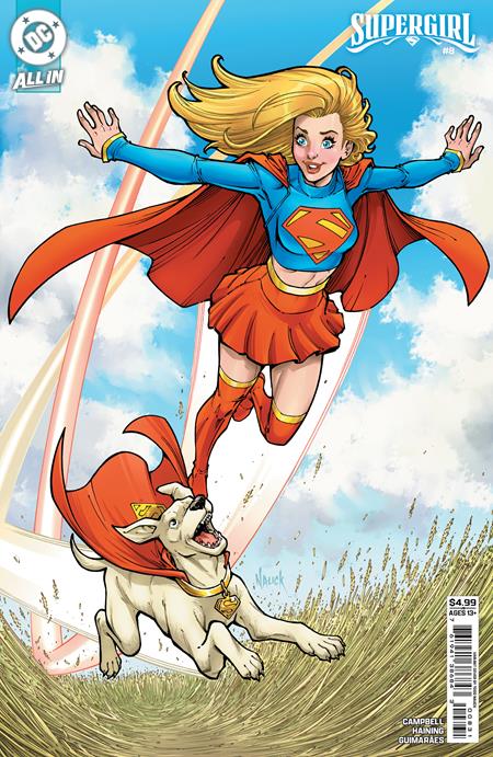 Supergirl #8 Cover C Todd Nauck