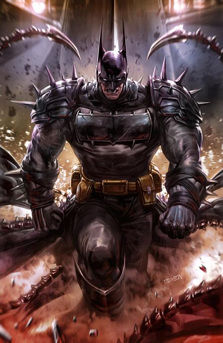 Absolute Batman Ark M Special #1 4th Print Derrick Chew FOIL