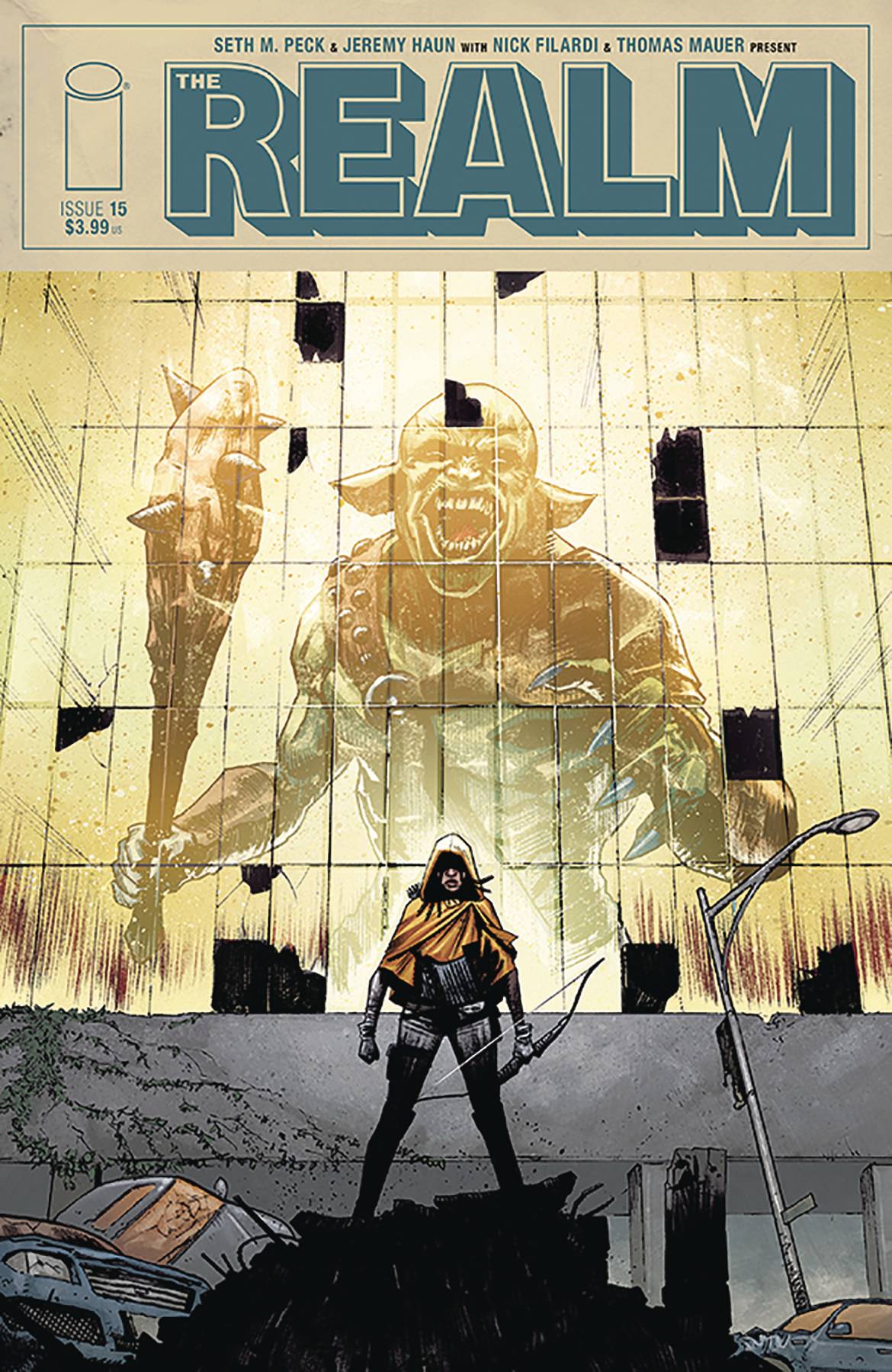 REALM #15 CVR B GORHAM & FILARDI (MR) (07/31/2019)