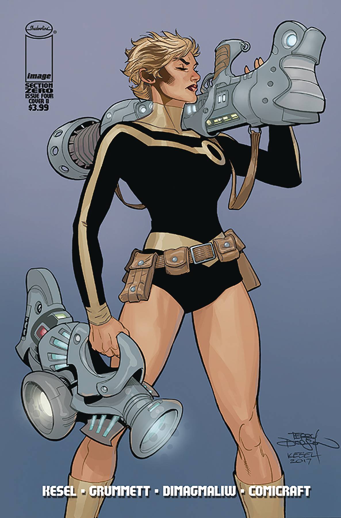 SECTION ZERO #4 (OF 6)