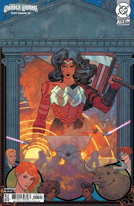 Absolute Wonder Woman Annual 2026 #1 Cover B Hayden Sherman