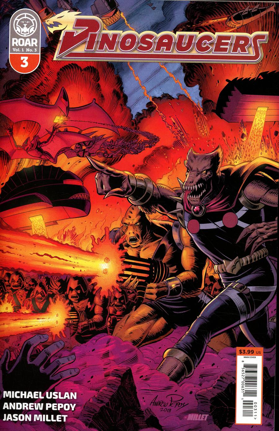 DINOSAUCERS #3 10/10/2018