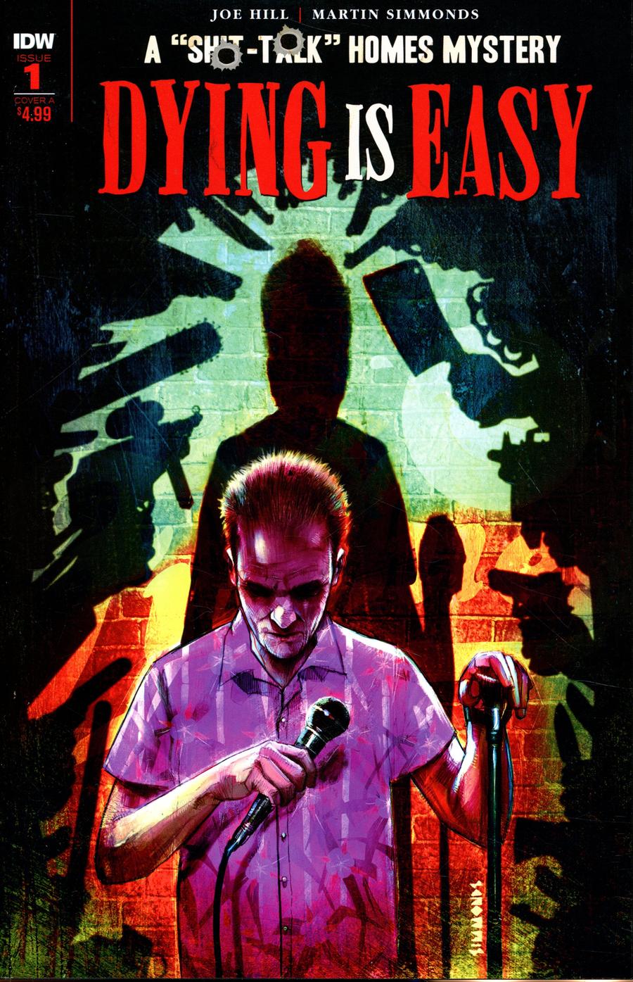 DYING IS EASY #1 (OF 6) CVR A SIMMONDS