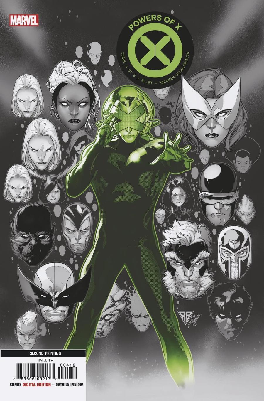 POWERS OF X #4 (OF 6) 2ND PTG VAR