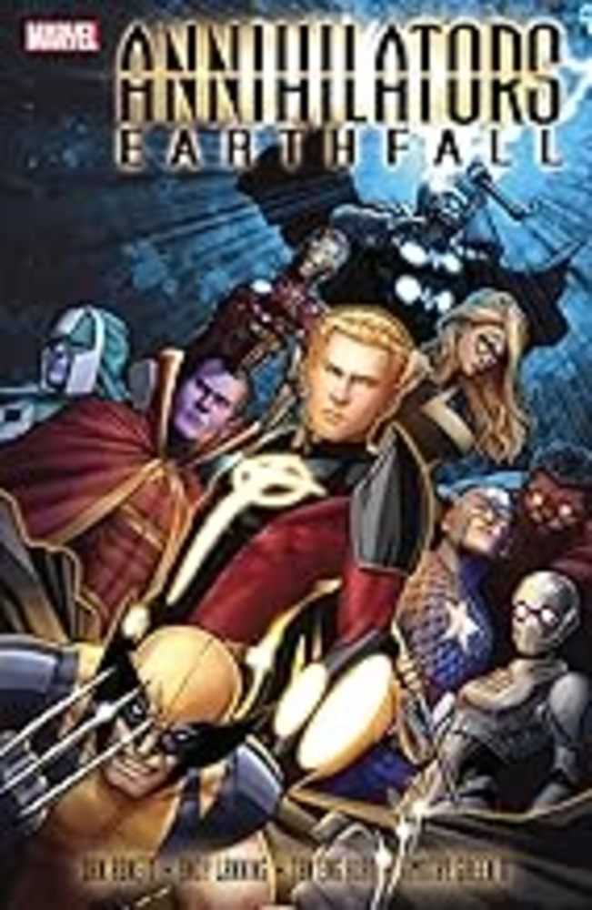 Annihilators Earthfall John Tyler Christopher TPB