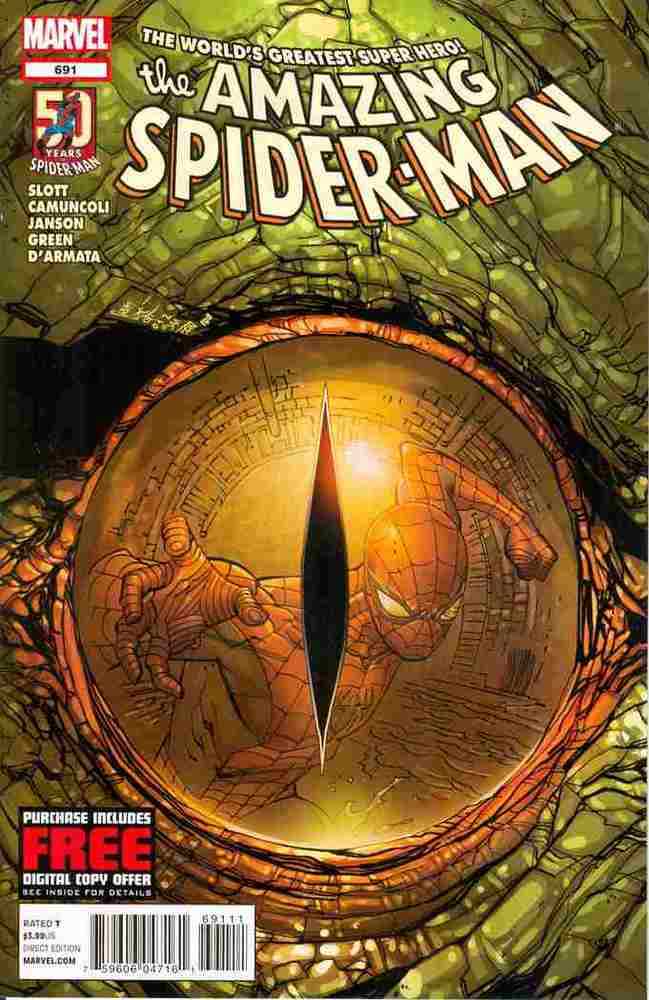 Amazing Spider-Man #691 Giuseppe Camuncoli Main