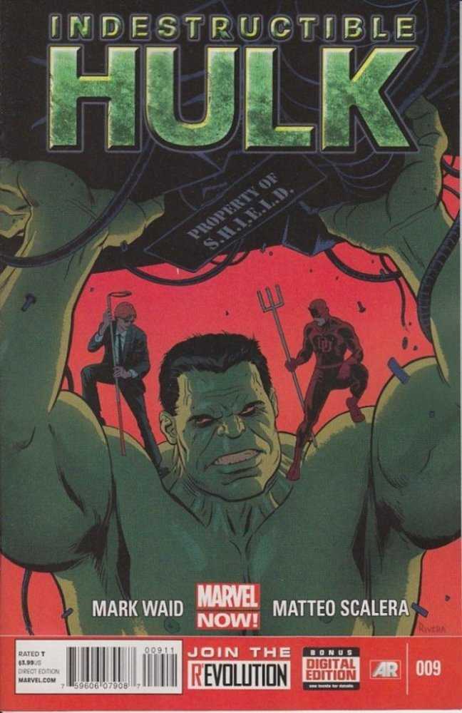 Indestructible Hulk #9 Paolo Rivera Main