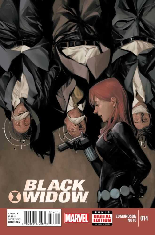 Black Widow #14 Phil Noto Main