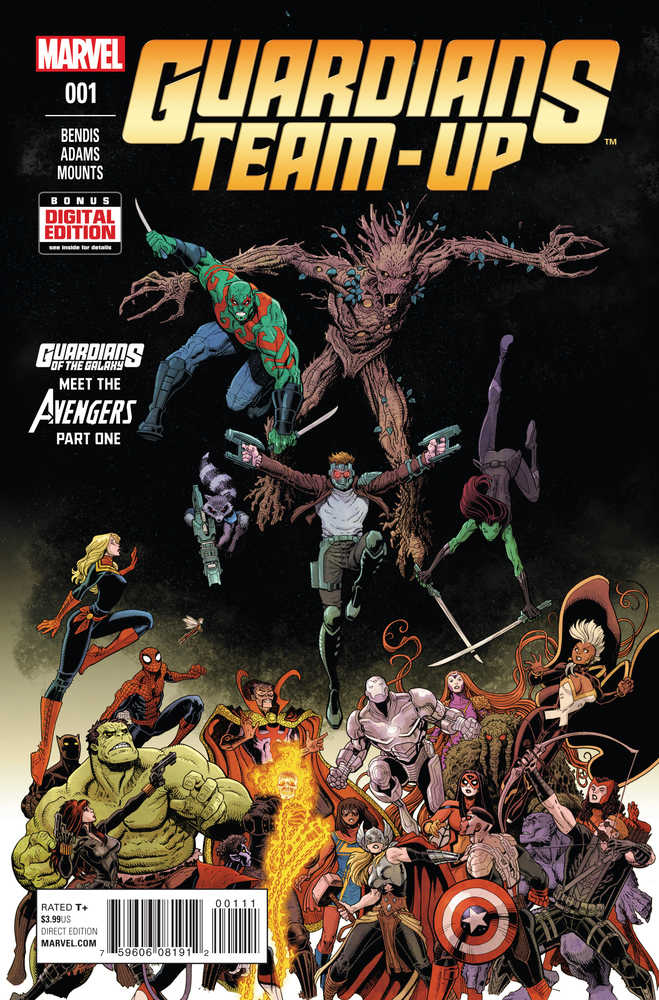 Guardians Team Up #1 Arthur Adams Main