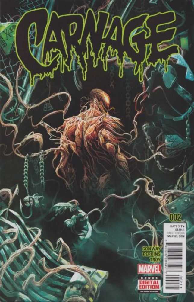 Carnage #2 Mike Del Mundo Main