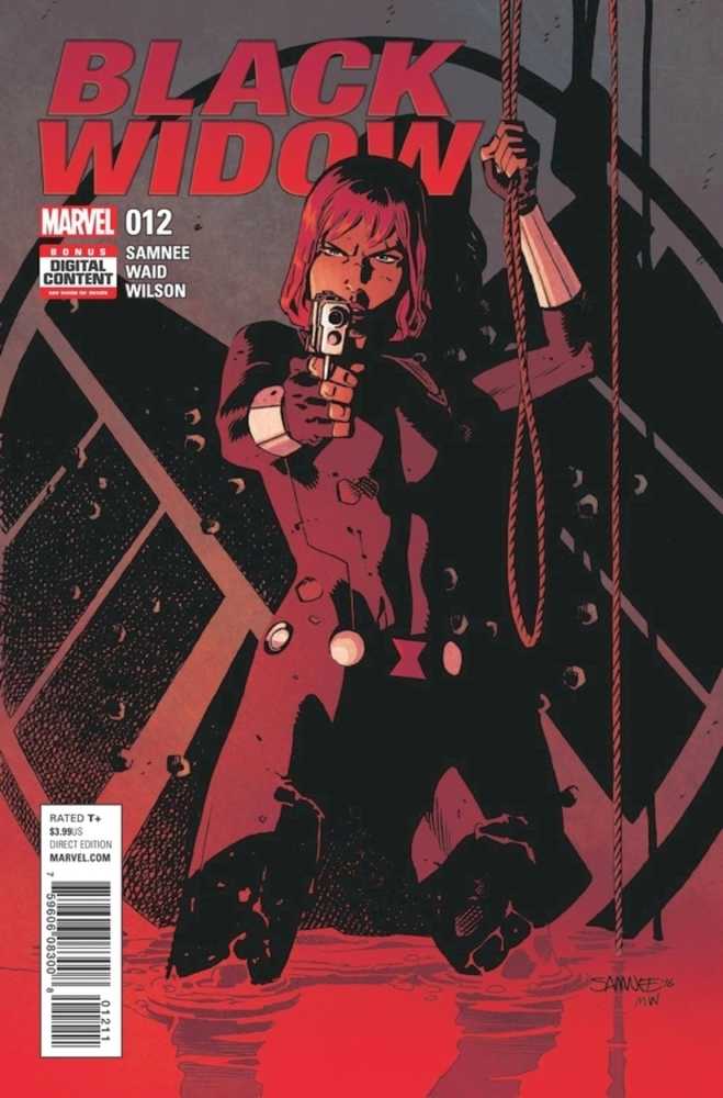 Black Widow #12 Chris Samnee Main (03/29/17)