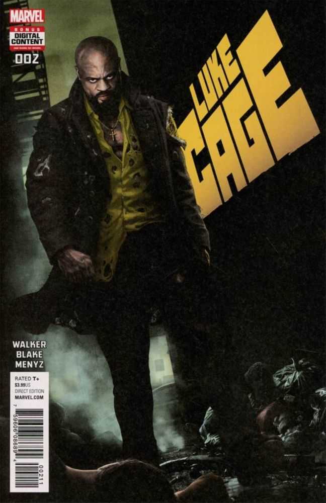 Luke Cage #2 Rahzzah Main