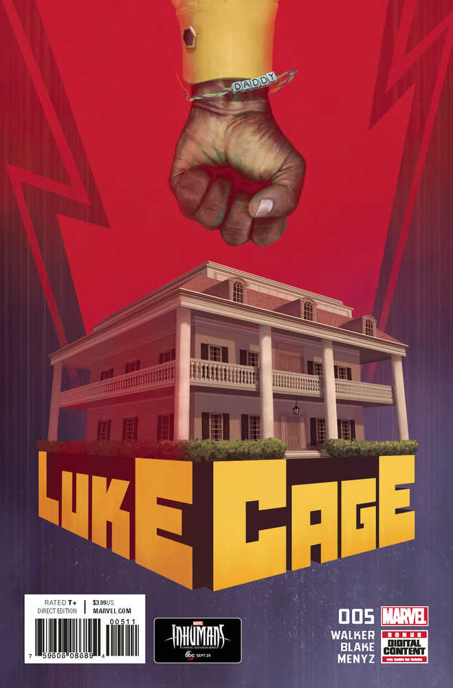 Luke Cage #5 Rahzzah Main