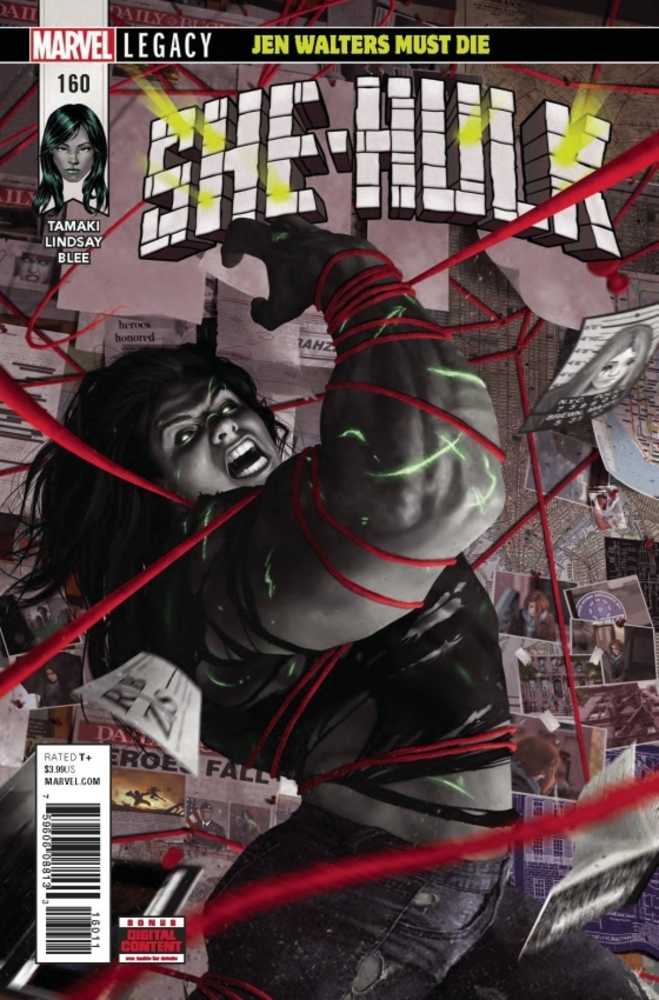 She Hulk #160 Rahzzah Main