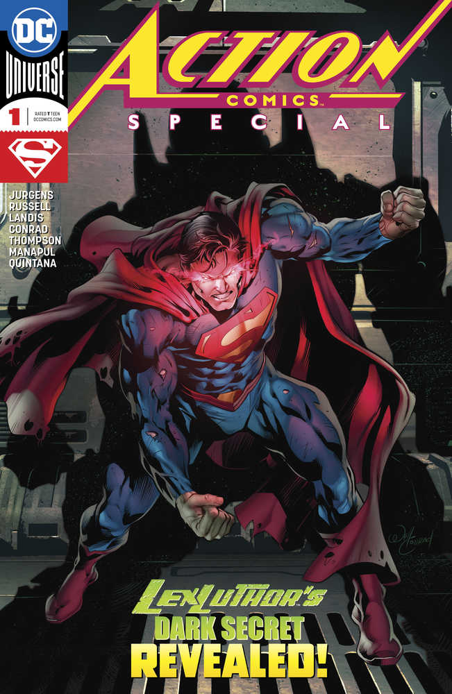 Action Comics Special #1 Will Conrad Main (05/02/18)