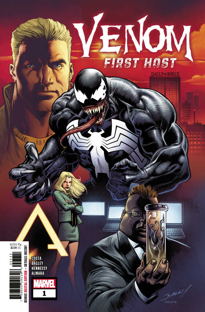 Venom First Host #1 (Of 5) Mark Bagley Main