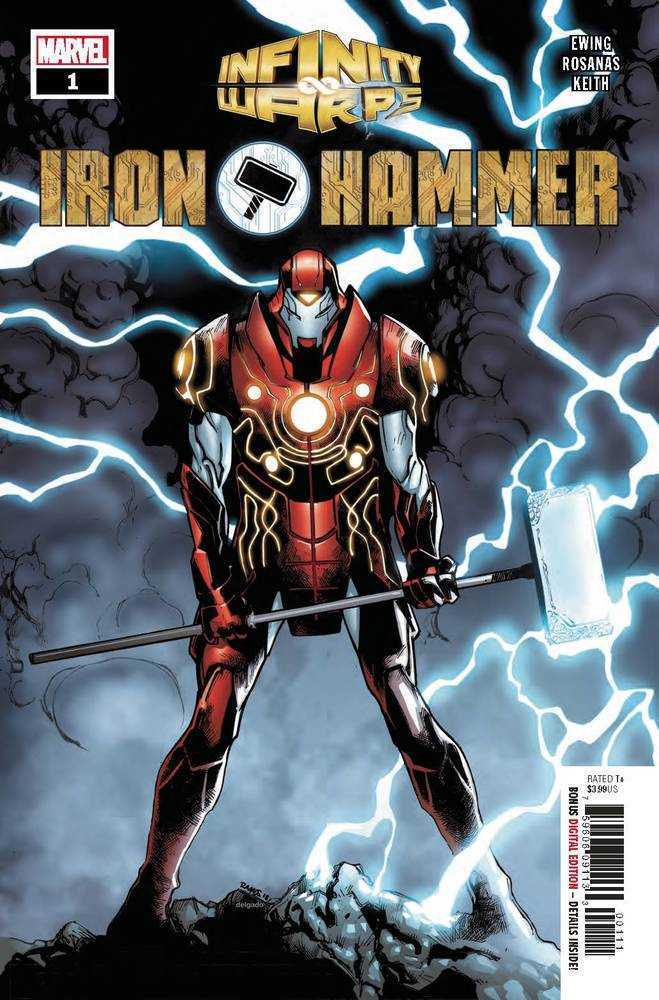 Infinity Wars Iron Hammer #1 (Of 2) Humberto Ramos Main